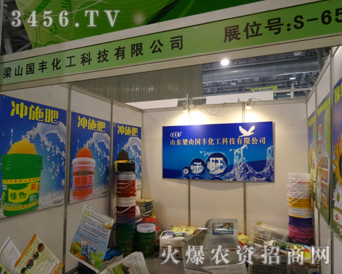 梁山國(guó)豐化工在2013年合肥磷復(fù)會(huì)展現(xiàn)風(fēng)采