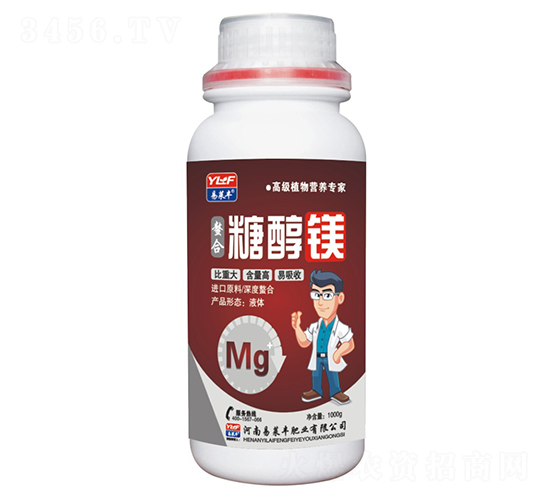 螯合糖醇鎂-易萊豐