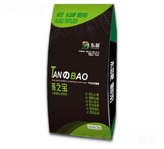 含腐植酸水溶肥料（粉劑）-碳之寶-東耕