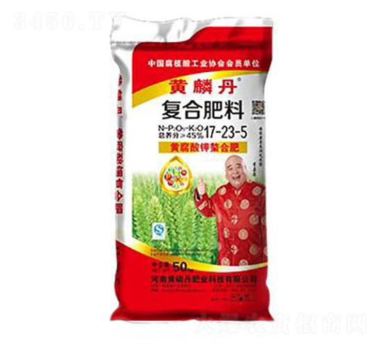小麥專(zhuān)用復(fù)合肥料17-23-5-黃磷丹肥業(yè)
