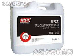 菌元素多肽復合微生物菌劑-摩地師-中研益農
