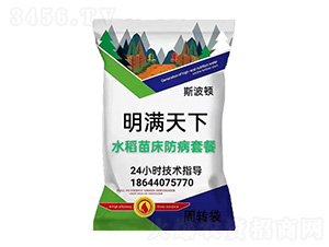 水稻苗床防病套餐-明滿(mǎn)天下-斯波頓-億東農(nóng)業(yè)