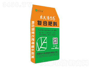 東大活力態(tài)復合肥16-5-9-東大科技