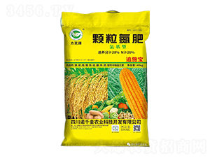 大田作物專用顆粒氮肥-力芝源-諾千金農(nóng)業(yè)